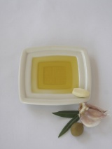 OLEUM Olive Oil Dip Plate